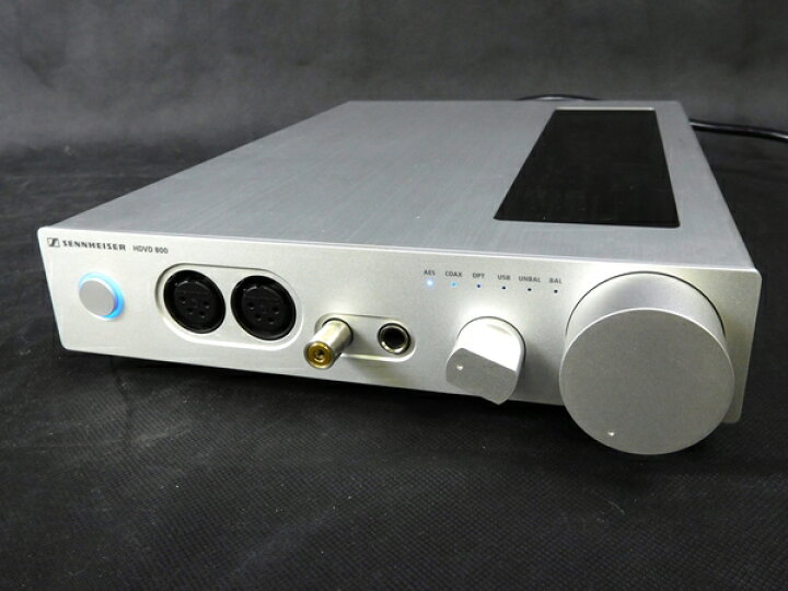 楽天市場 美品 中古 美品 Sennheiser ゼンハイザー Hdvd 800 ヘッドホン アンプ デジタル K Rere 安く買えるドットコム