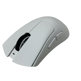 美品 【中古】 RAZER DEATHADDER V4 PRO ワイヤレスマウス ホワイト PC周辺機器 中古 美品 O11248495