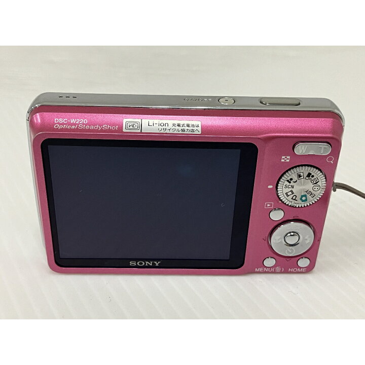 楽天市場】【中古】 【動作保証】SONY Cyber-Shot DSC-W220 コンパクト 