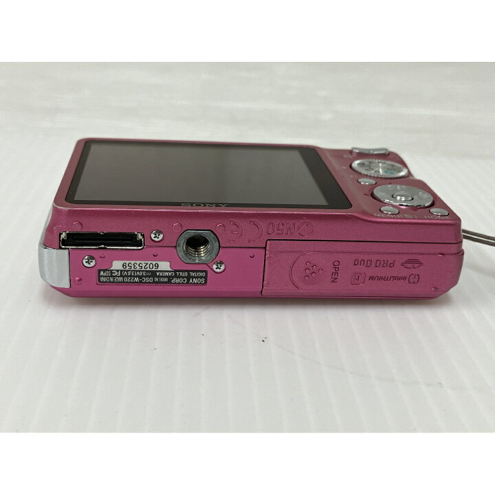 楽天市場】【中古】 【動作保証】SONY Cyber-Shot DSC-W220 コンパクト 