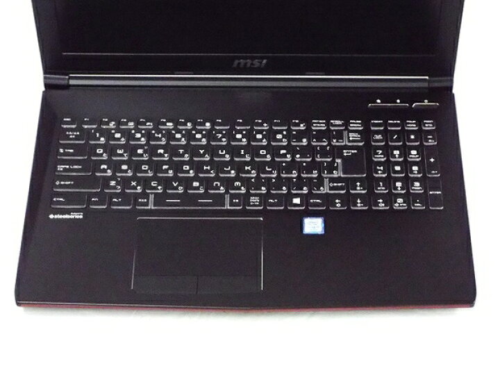 中古品 MSI GP62MVR 7RF Leopard Pro海外モデル