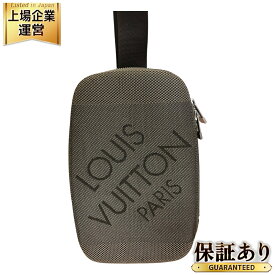 【中古】 ルイヴィトン LOUIS VUITTON マージュ ボディバッグ ダミエ ジェアン ブラウン M93500 T10641939