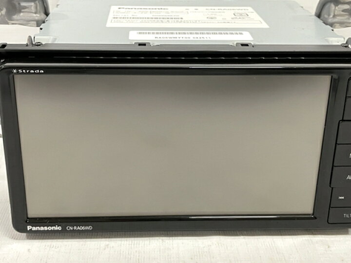 楽天市場】【中古】 Panasonic CN-RA06WD カーナビ STRADA ストラーダ  