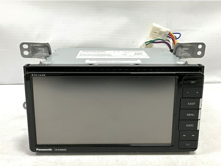 楽天市場】【中古】 Panasonic CN-RA06WD カーナビ STRADA ストラーダ 