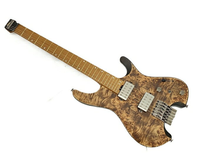 楽天市場】美品 【中古】 ibanez Q52PB 1P-01 6弦 ヘッドレス ギター 