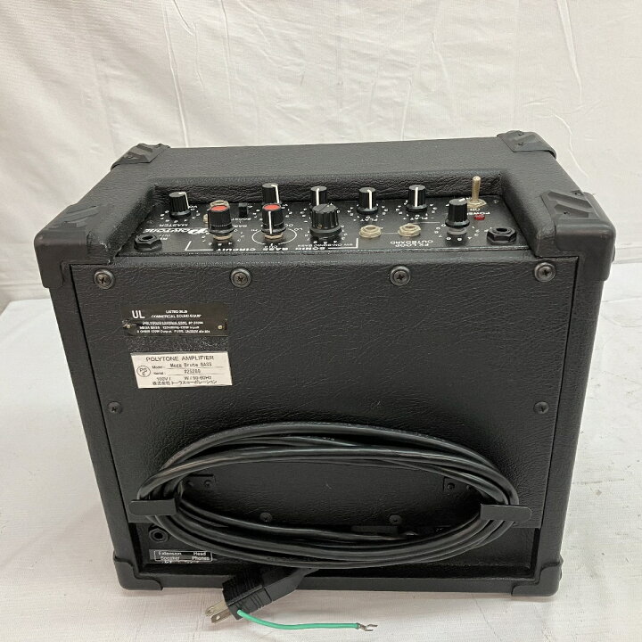 楽天市場】【中古】 【動作保証】POLYTONE MEGA BRUTE BASS ギター 