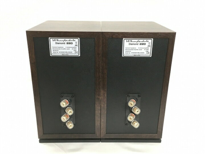 楽天市場】【中古】 Wharfedale Diamond 220 スピーカー ペア 音響機材 