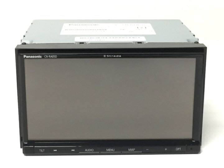 楽天市場】未使用 【中古】 Panasonic CN-RA05D カーナビ パナソニック 