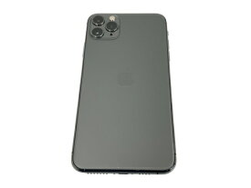 【中古】 【動作保証】 Apple iPhone 11 Pro Max MWHJ2J/A 6.46インチ スマートフォン 256GB docomo スペースグレイ T8726757