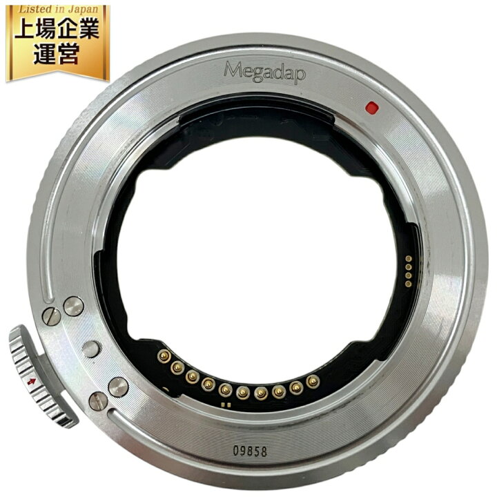 楽天市場】美品 【中古】 Megadap ETZ21 Pro 電子マウントアダプター 