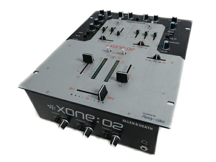 楽天市場】【中古】 中古 Allen heath xone 02 DJミキサー バトル 