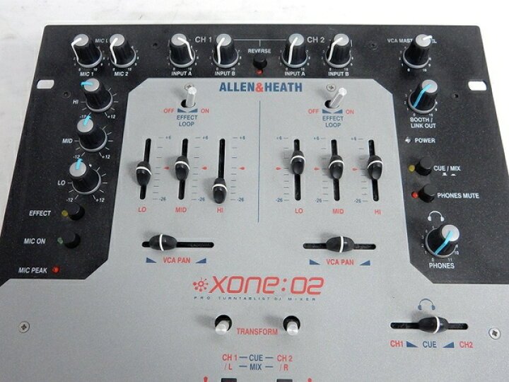 楽天市場】【中古】 中古 Allen heath xone 02 DJミキサー バトル 
