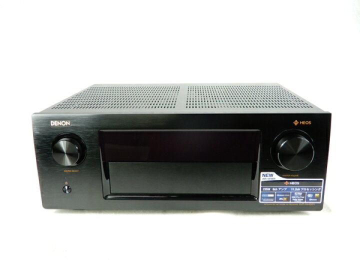 楽天市場】美品 【中古】 DENON デノン AVR-X4400H AVアンプ 