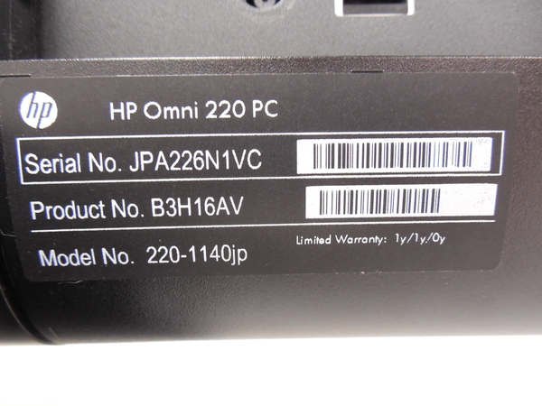 楽天市場】【中古】HP omni 220-1140jp i5 2.8GHz 8GB HDD2TB GT520M