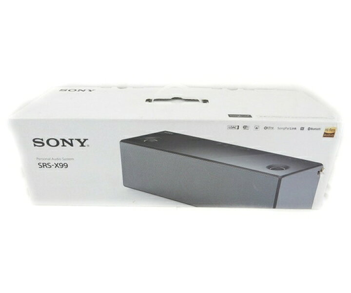 楽天市場】未使用 【中古】 SONY ソニー SRS-X99 ワイヤレス 