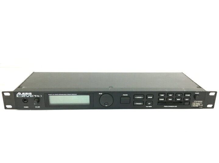 楽天市場】【中古】 alesis DM Pro ドラム 音源モジュール T4467597 