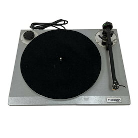 【中古】 THORENS PS800 レコードプレーヤー SHURE HI TRACK カートリッジ付き 音響機器 オーディオ 中古 M11578828