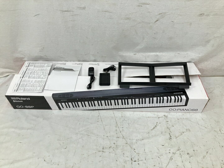 楽天市場】【中古】 Roland GO-88P GO:PIANO88 2022年製 88鍵盤 ペダル 