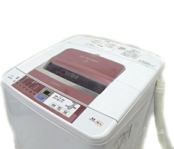 楽天市場】【中古】HITACHI 日立 ビートウォッシュ BW-7MV P 洗濯機 