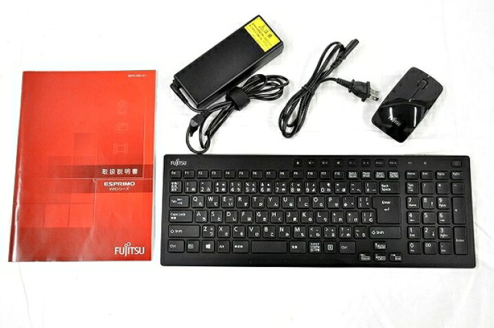 楽天市場】【中古】 FUJITSU 富士通 FMV ESPRIMO WH77/S FMVW77SBG 