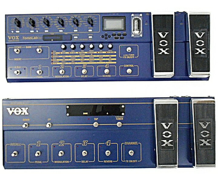 楽天市場】【中古】 VOX ToneLab SE VC-12 フット タイプ マルチ 