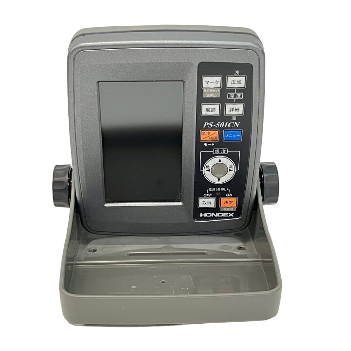 楽天市場】未使用 【中古】 【動作保証】hondex PS-501CN 魚群探知機 