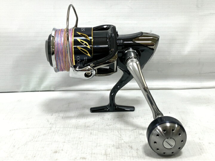 美品 】 シマノ ステラ リール SW6000HG ブラック ゴールド（20ステラ 