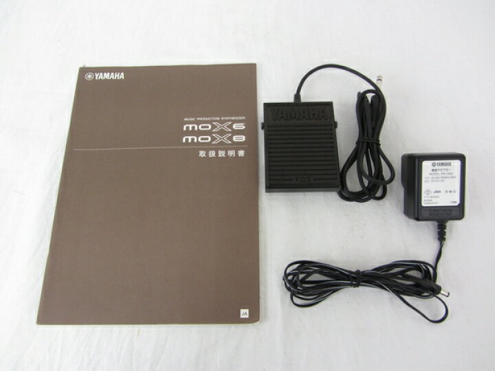 楽天市場】【中古】 YAMAHA ヤマハ MOX6 シンセサイザー 61鍵 鍵盤 