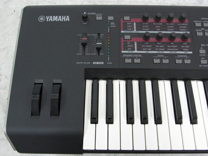 楽天市場】【中古】 YAMAHA ヤマハ MOX6 シンセサイザー 61鍵 鍵盤 