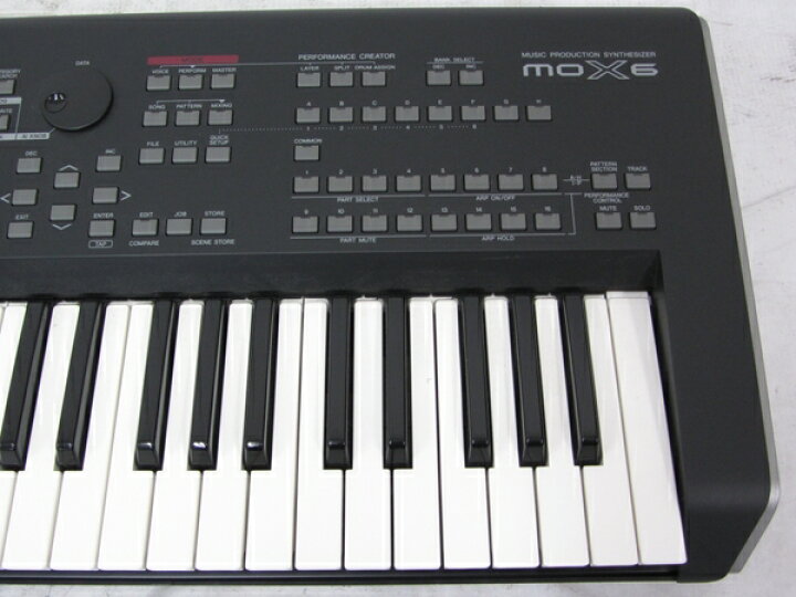 楽天市場】【中古】 YAMAHA ヤマハ MOX6 シンセサイザー 61鍵 鍵盤 