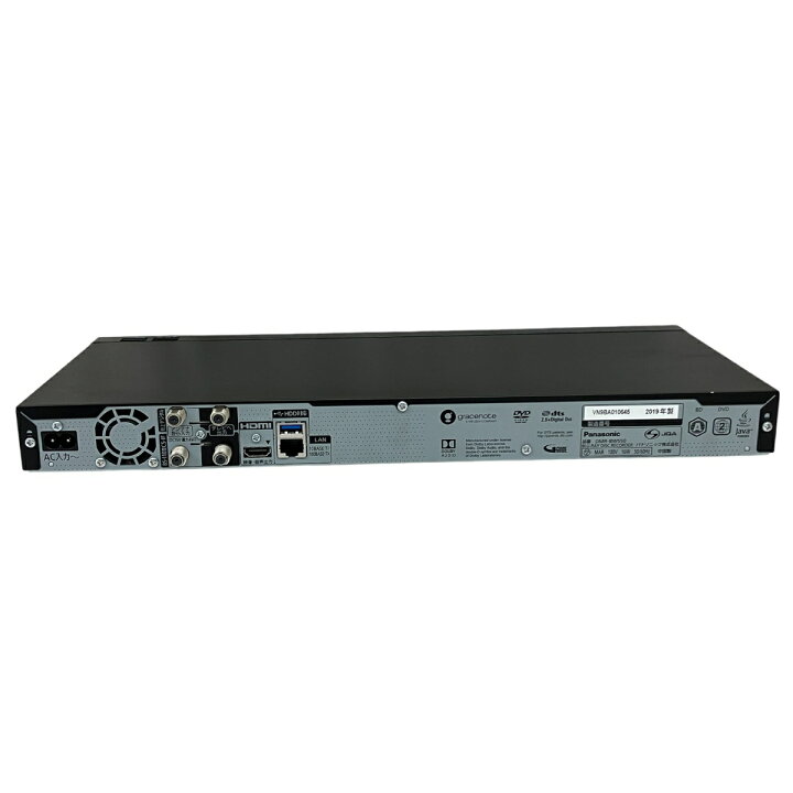 楽天市場】【中古】 Panasonic パナソニック DMR-BW550 2019年製 DVD 