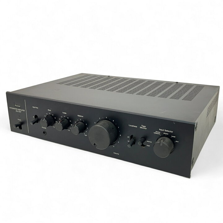 楽天市場】【中古】 【動作保証】SANSUI AU-207 プリメインアンプ 音響 
