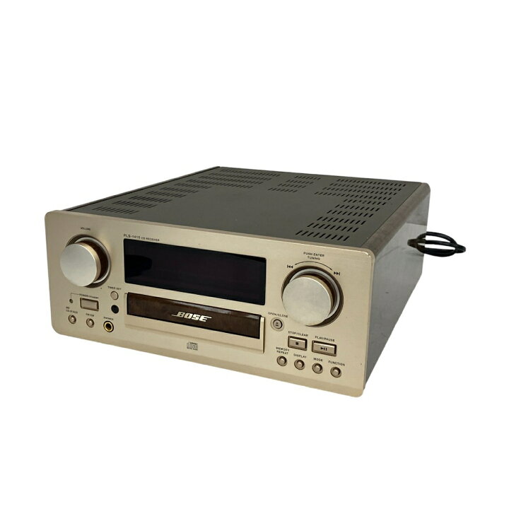 BOSE PLS-1410 CDレシーバーアンプ 動作品 - CD・SACDプレーヤー｜CD 