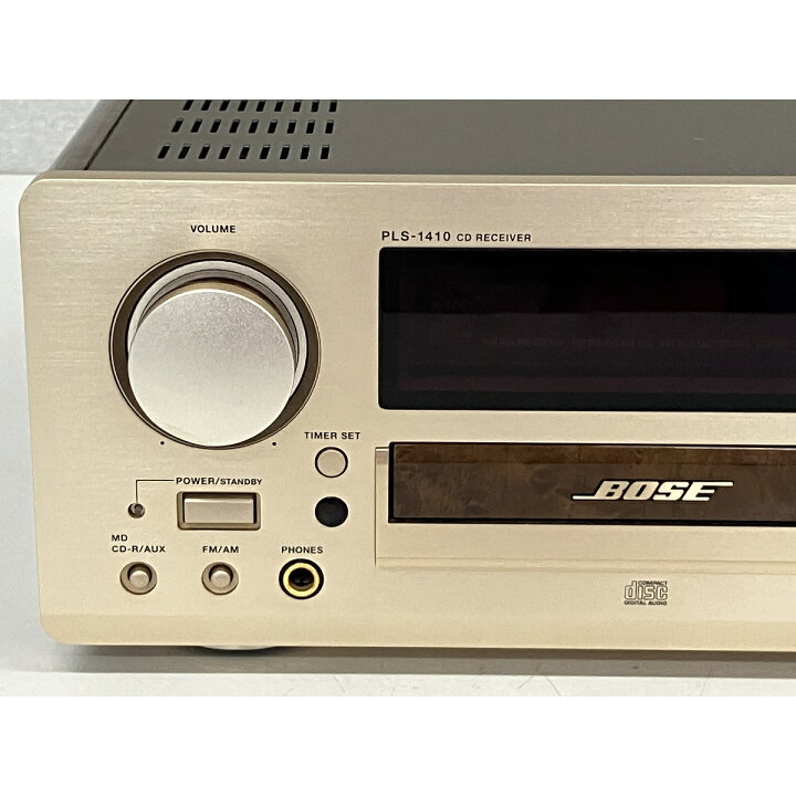 BOSE PLS-1410 CDレシーバーアンプ 動作品 - CD・SACDプレーヤー｜CD 