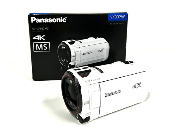 パナソニック HC-VX992MS-W [ピュアホワイト] 価格比較 - 価格.com 