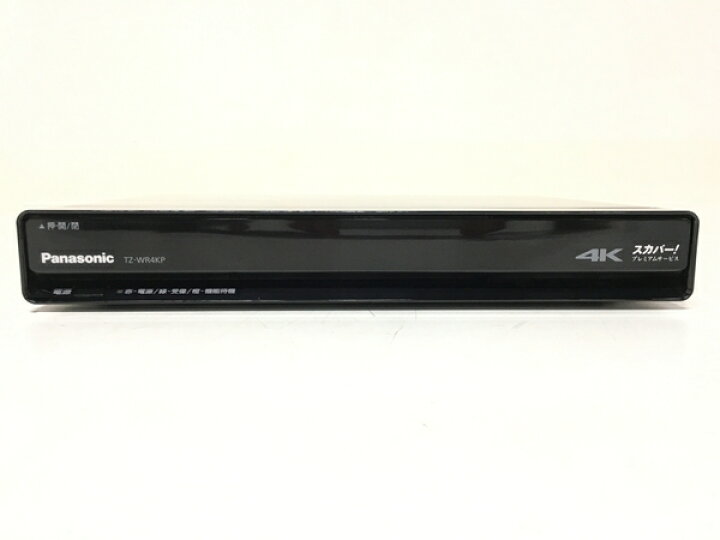 楽天市場】【中古】 Panasonic TZ-WR4KP 4K 対応 スカパー プレミアム  