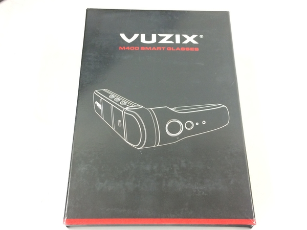VUZIX M400 SMART GLASSES 交換無料 スマートグラス 未使用 在庫限り T5594366 有機ELディスプレイ