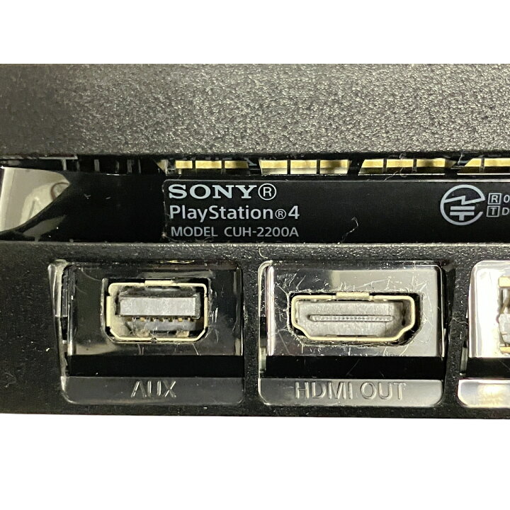 楽天市場】【中古】 SONY CUH-2200A PS4 本体 500GB ブラック 