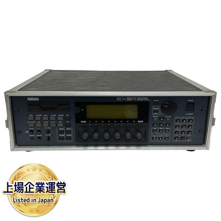 楽天市場】【中古】 YAMAHA EX5R TONE GENERATOR ヤマハ 