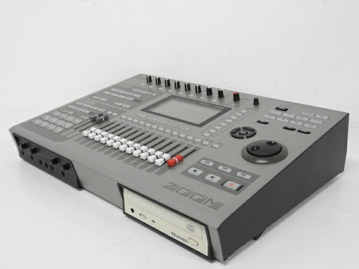 楽天市場】【中古】ZOOM ズーム MRS-1608 マルチトラックレコーダー 