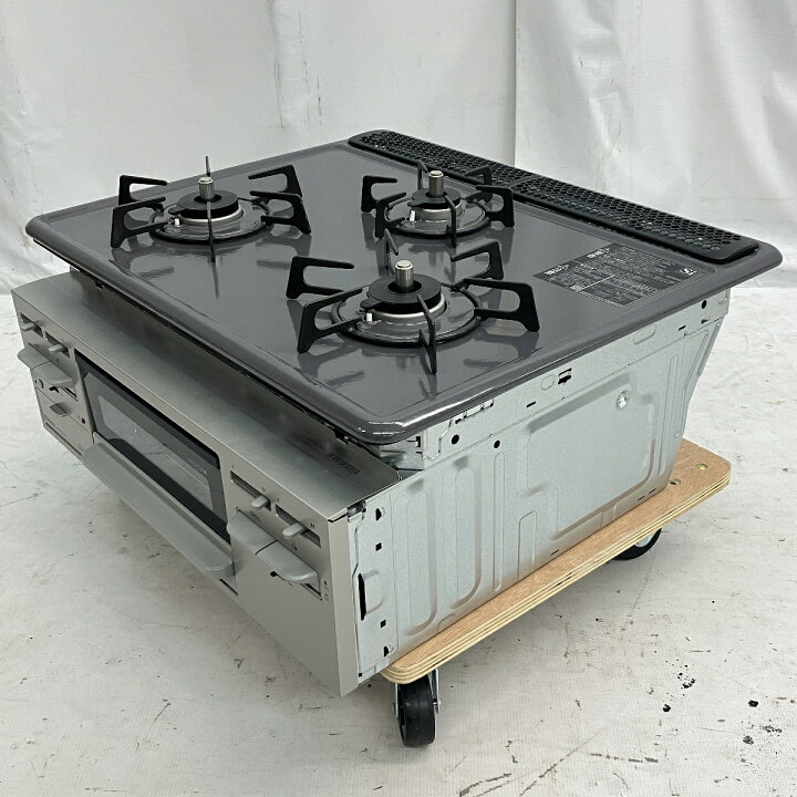 楽天市場】美品 【中古】 Rinnai RB32AM5H2SVW ビルトイン ガスコンロ 