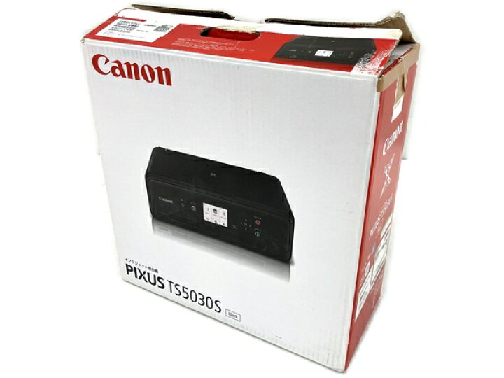 楽天市場】未使用 【中古】 Canon TS5030 インクジェットプリンター 