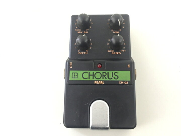 楽天市場】【中古】 Pearl CH-02 コーラス コンパクト エフェクター 