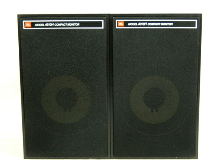 楽天市場】【中古】 JBL 4310H コンパクトモニター スピーカー ペア