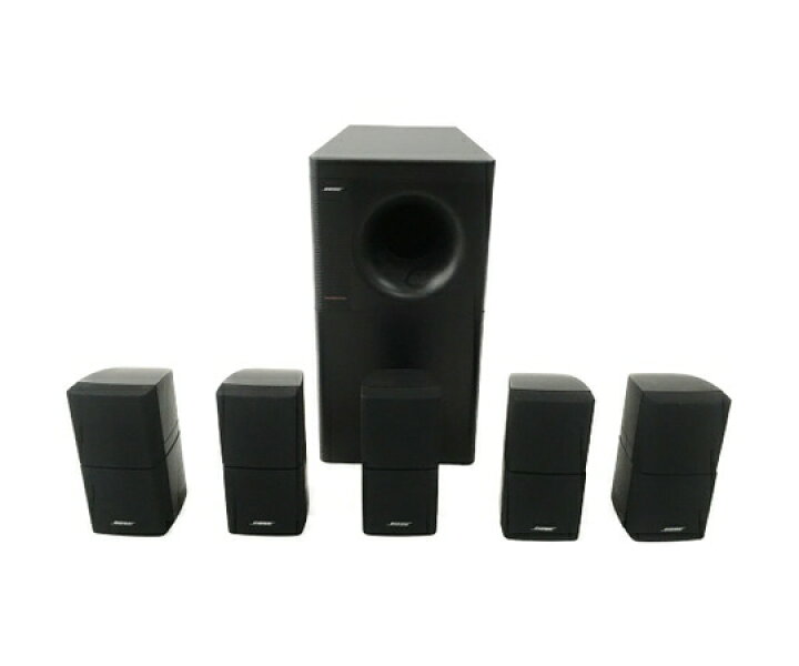 楽天市場】【中古】 BOSE 5.1ch スピーカー システム ACOUSTIMASS 