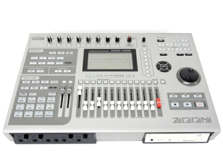 楽天市場】【中古】ZOOM ズーム MRS-1608 マルチトラックレコーダー 