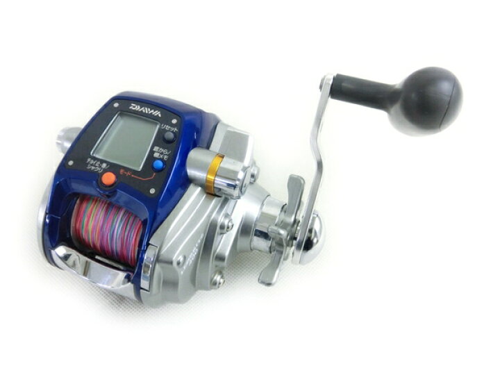楽天市場】【中古】ダイワ レオブリッツ 400 電動リール フィッシング 