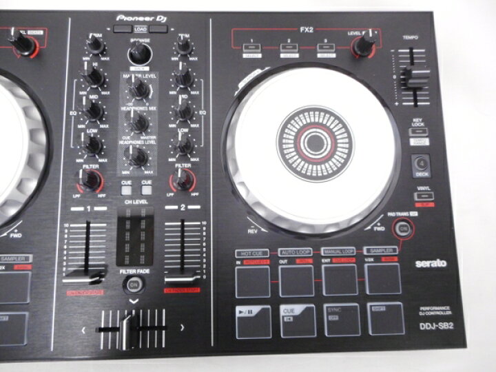 楽天市場】美品 【中古】 Pioneer パイオニア DDJ-SB2 DJ 
