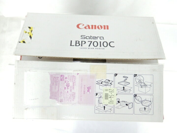 楽天市場】未使用 【中古】 Canon キヤノン Satera LBP7010C カラー 