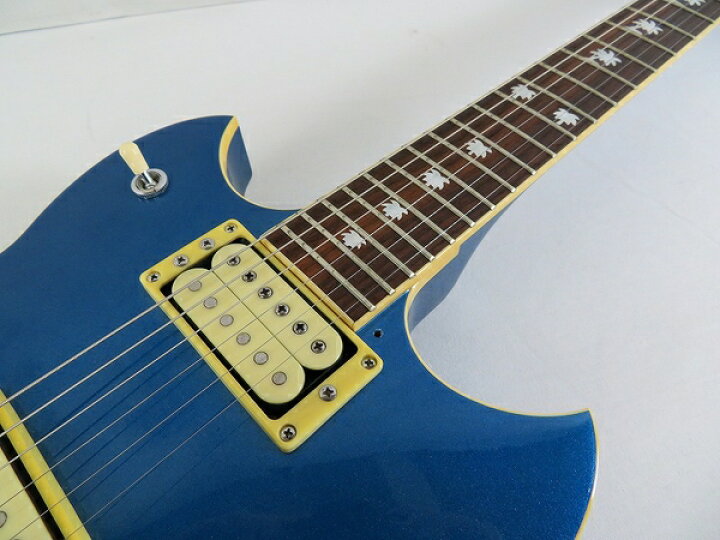 楽天市場】訳有 【中古】 YAMAHA SG800S エレキギター メタリック 